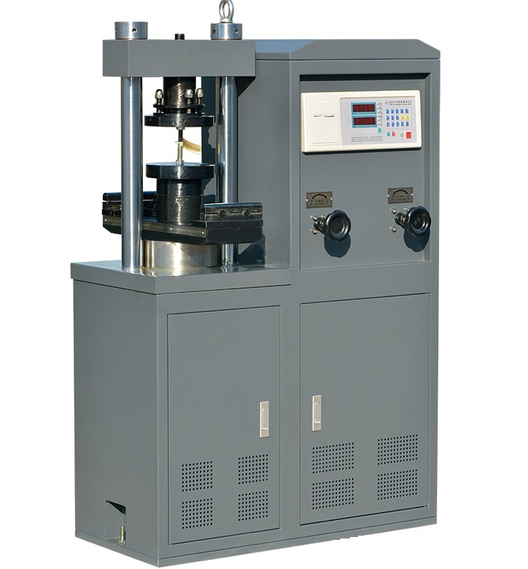 YES-300型电液式压力试验机